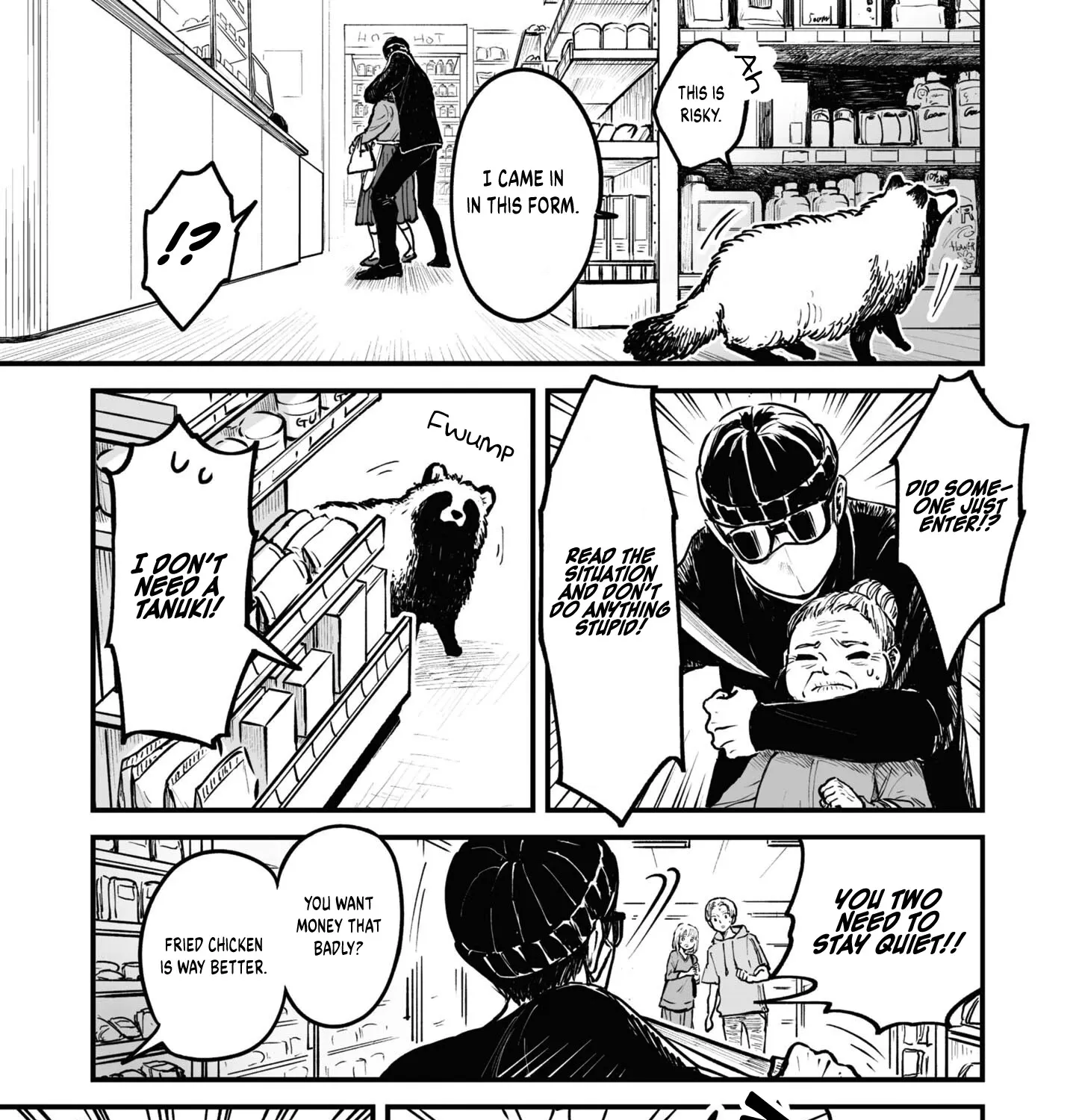 Tanuki Zinmanga X Chapter 11 Page 6