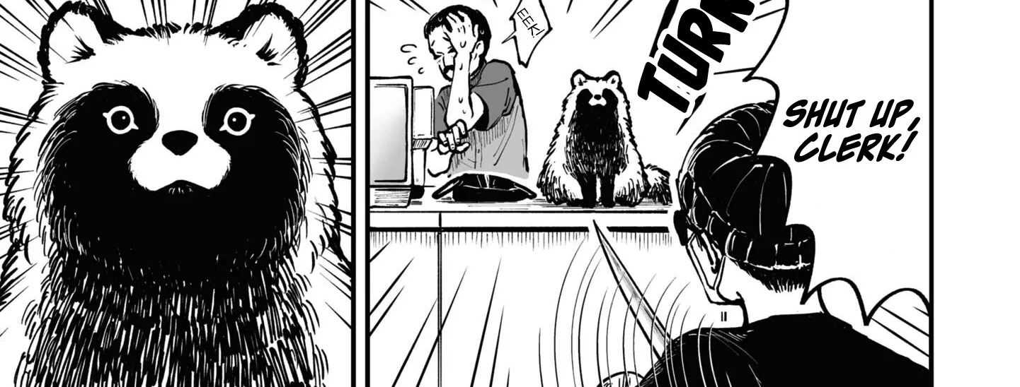 Tanuki Zinmanga X Chapter 11 Page 7
