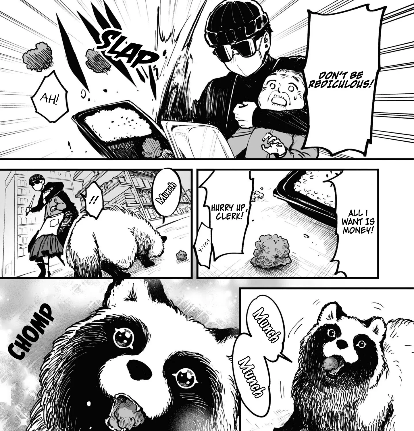 Tanuki Zinmanga X Chapter 11 Page 10