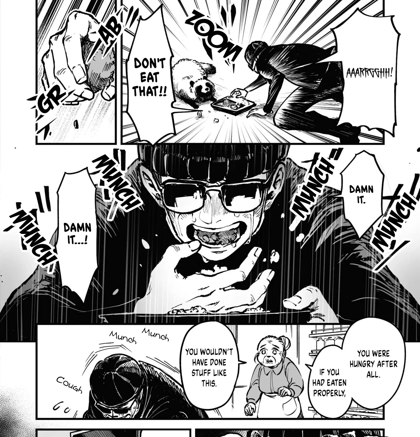 Tanuki Zinmanga X Chapter 11 Page 12