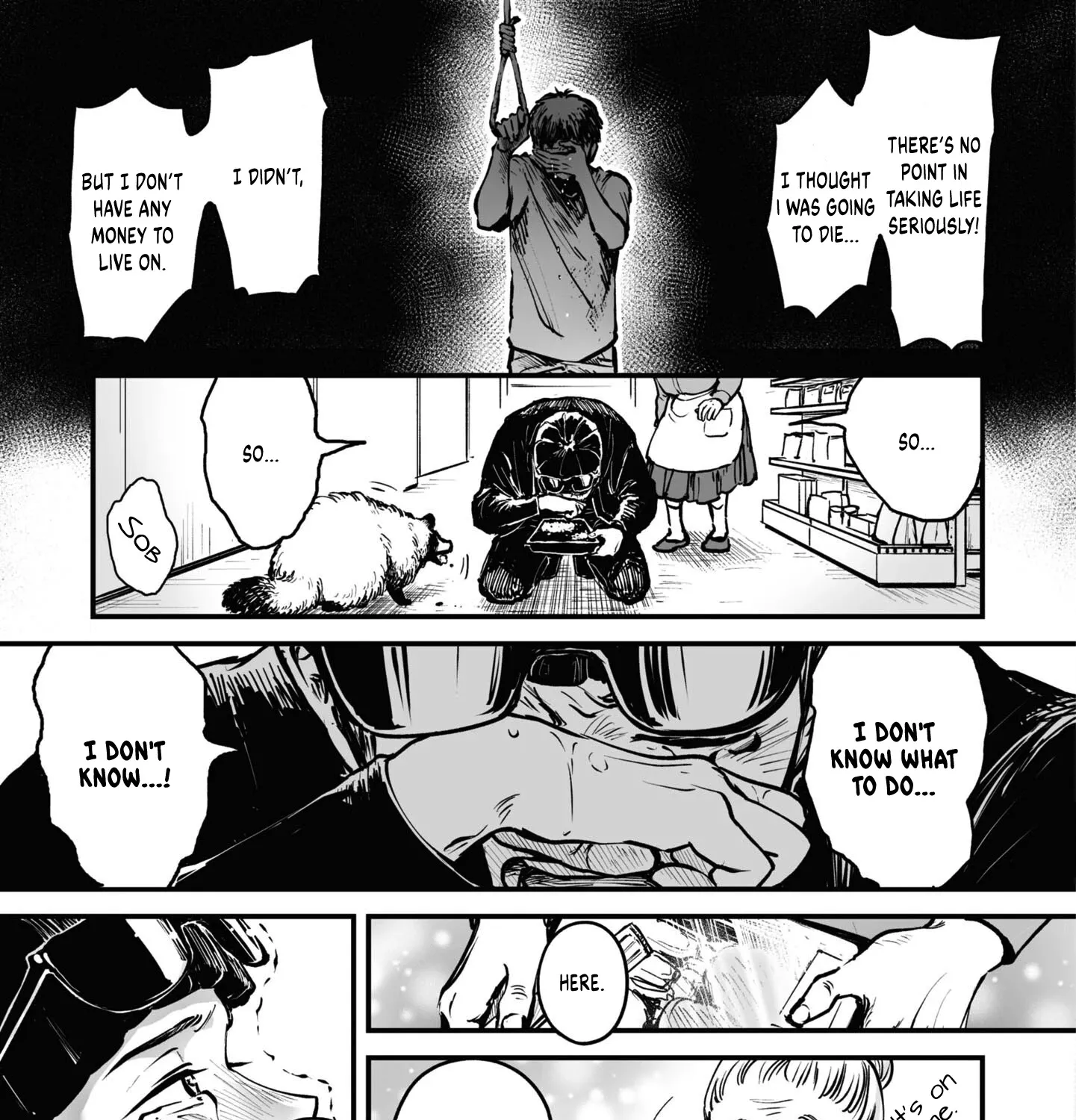 Tanuki Zinmanga X Chapter 11 Page 14