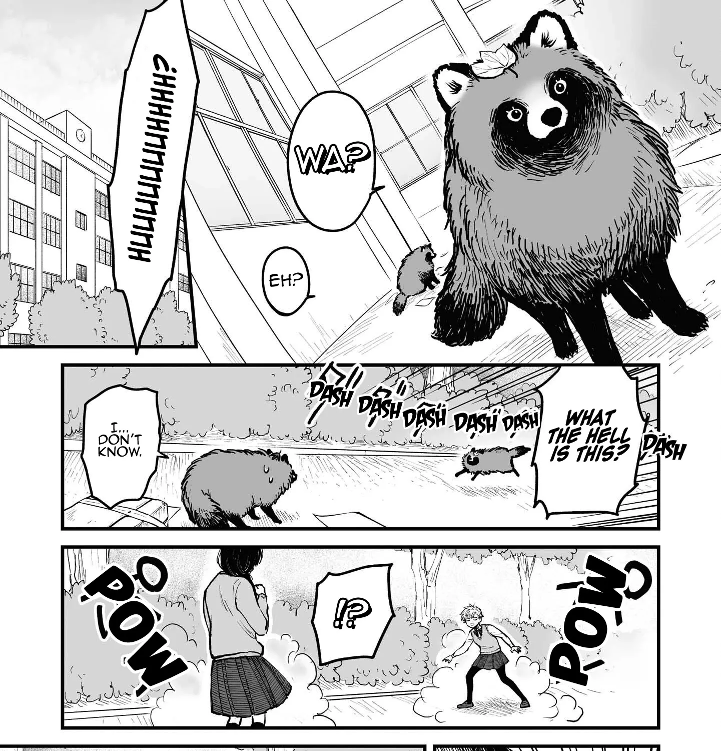 Tanuki Zinmanga X Chapter 9.1 Page 6