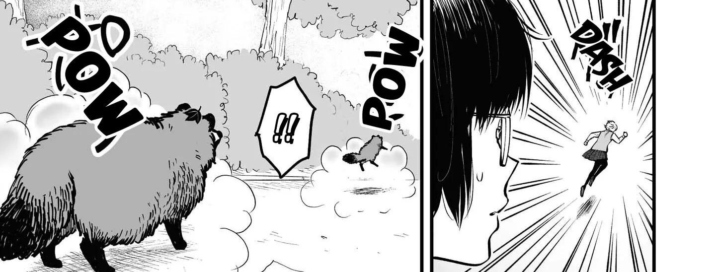 Tanuki Zinmanga X Chapter 9.1 Page 7