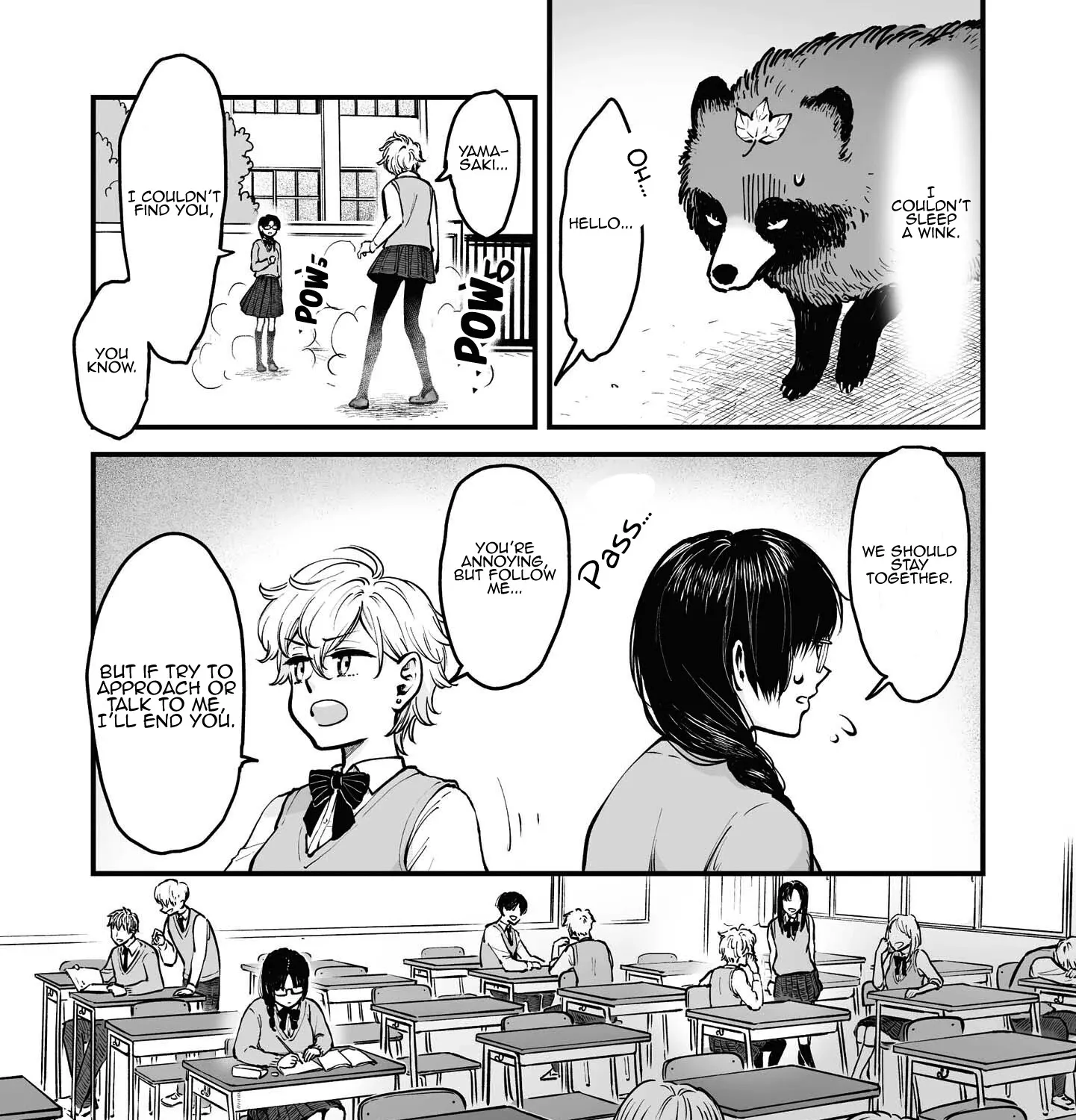 Tanuki Zinmanga X Chapter 9.1 Page 10