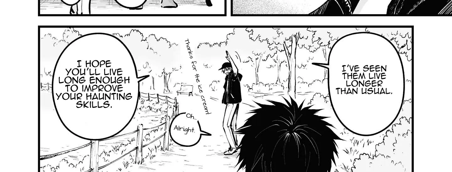 Tanuki Zinmanga X Chapter 8 Page 13