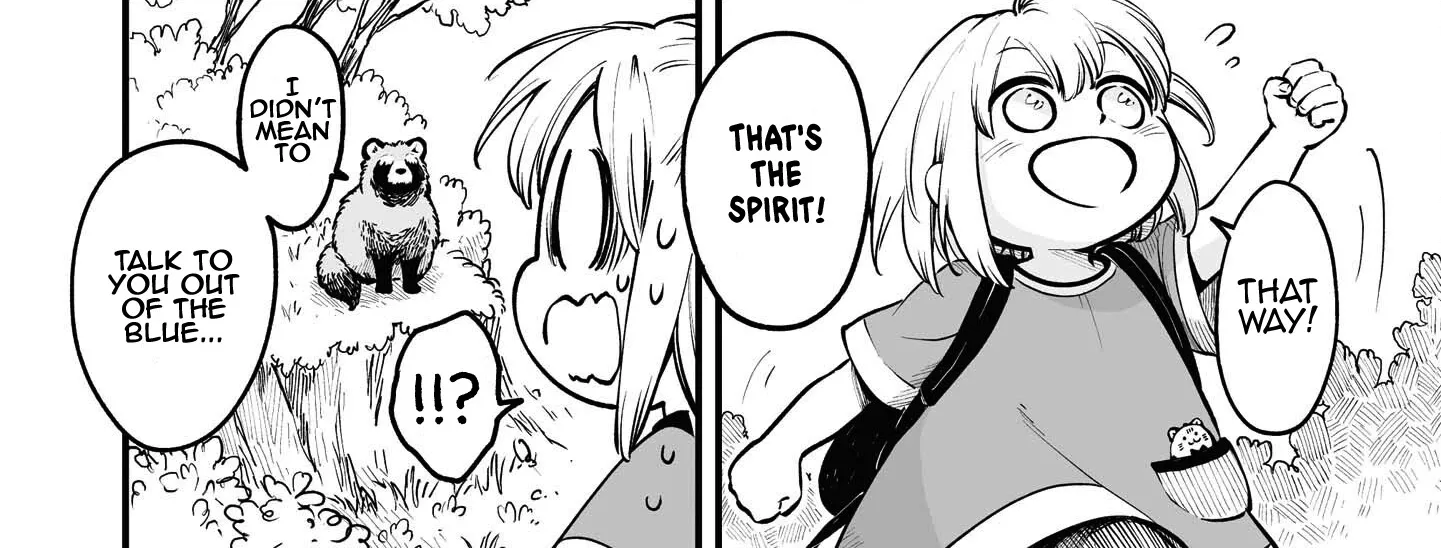 Tanuki Zinmanga X Chapter 7 Page 3