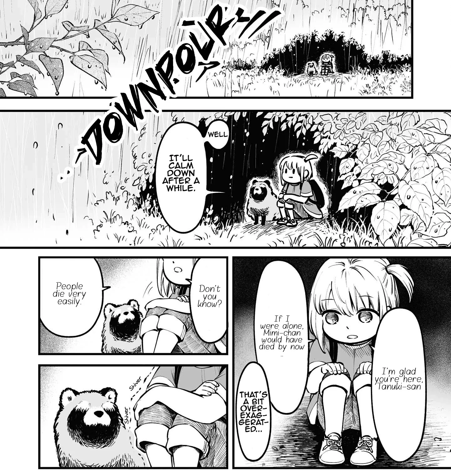 Tanuki Zinmanga X Chapter 7 Page 6