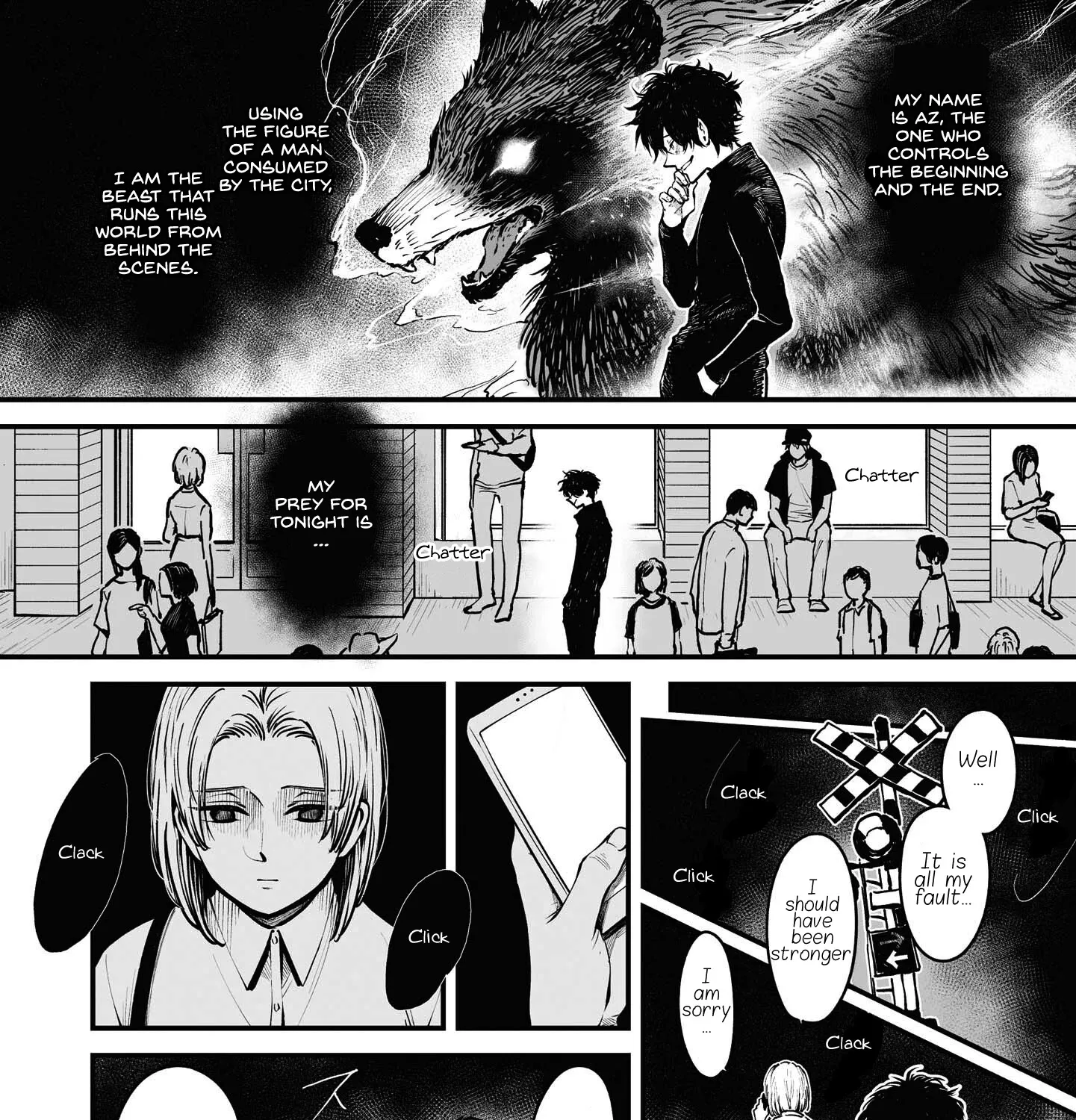 Tanuki Zinmanga X Chapter 6 Page 4