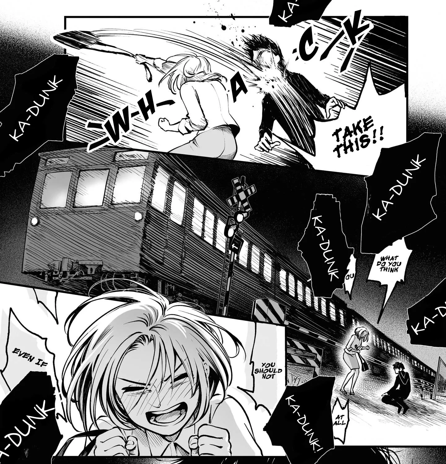 Tanuki Zinmanga X Chapter 6 Page 8
