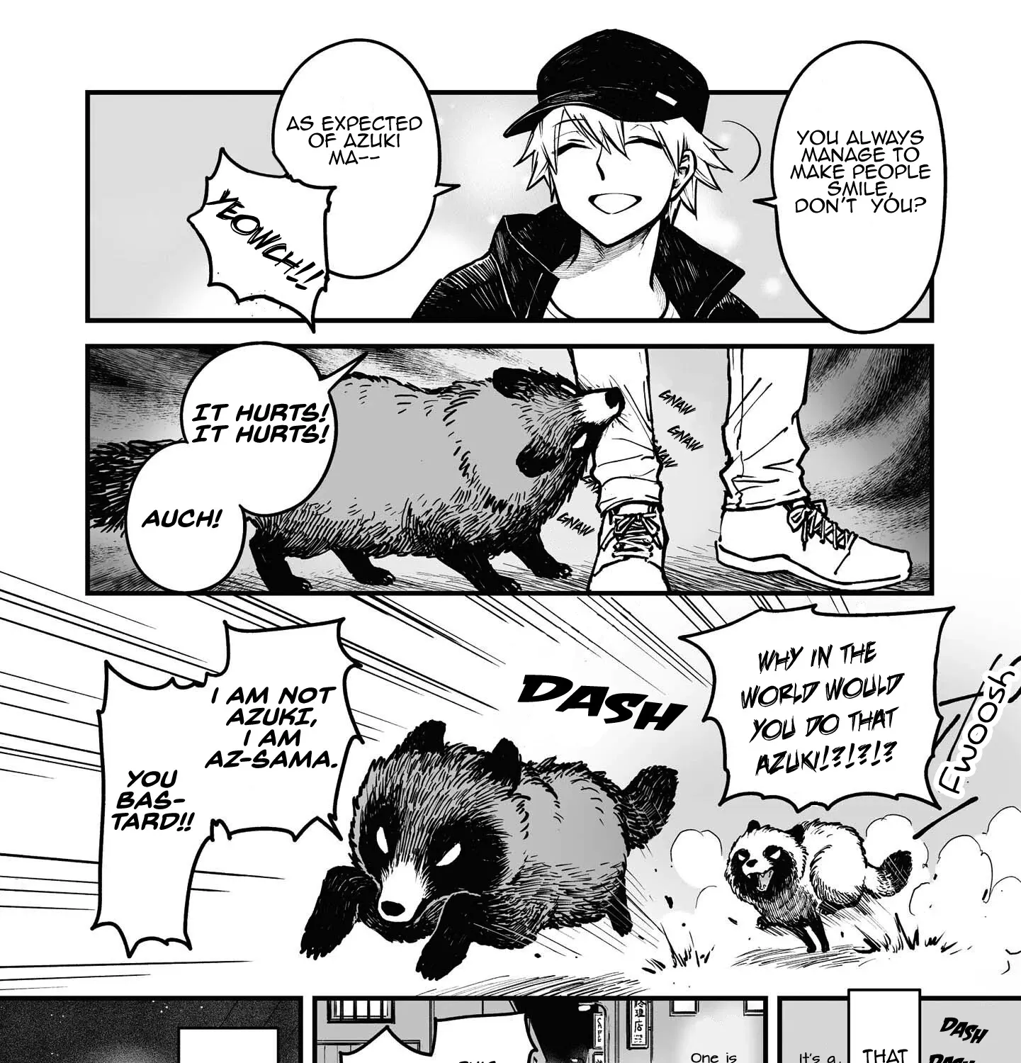 Tanuki Zinmanga X Chapter 6 Page 16