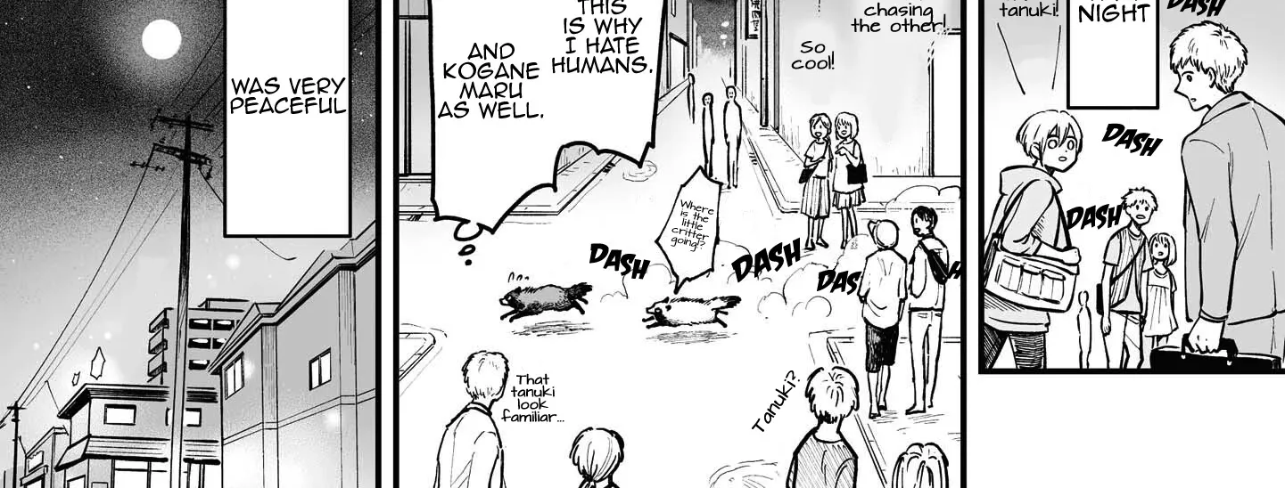 Tanuki Zinmanga X Chapter 6 Page 17