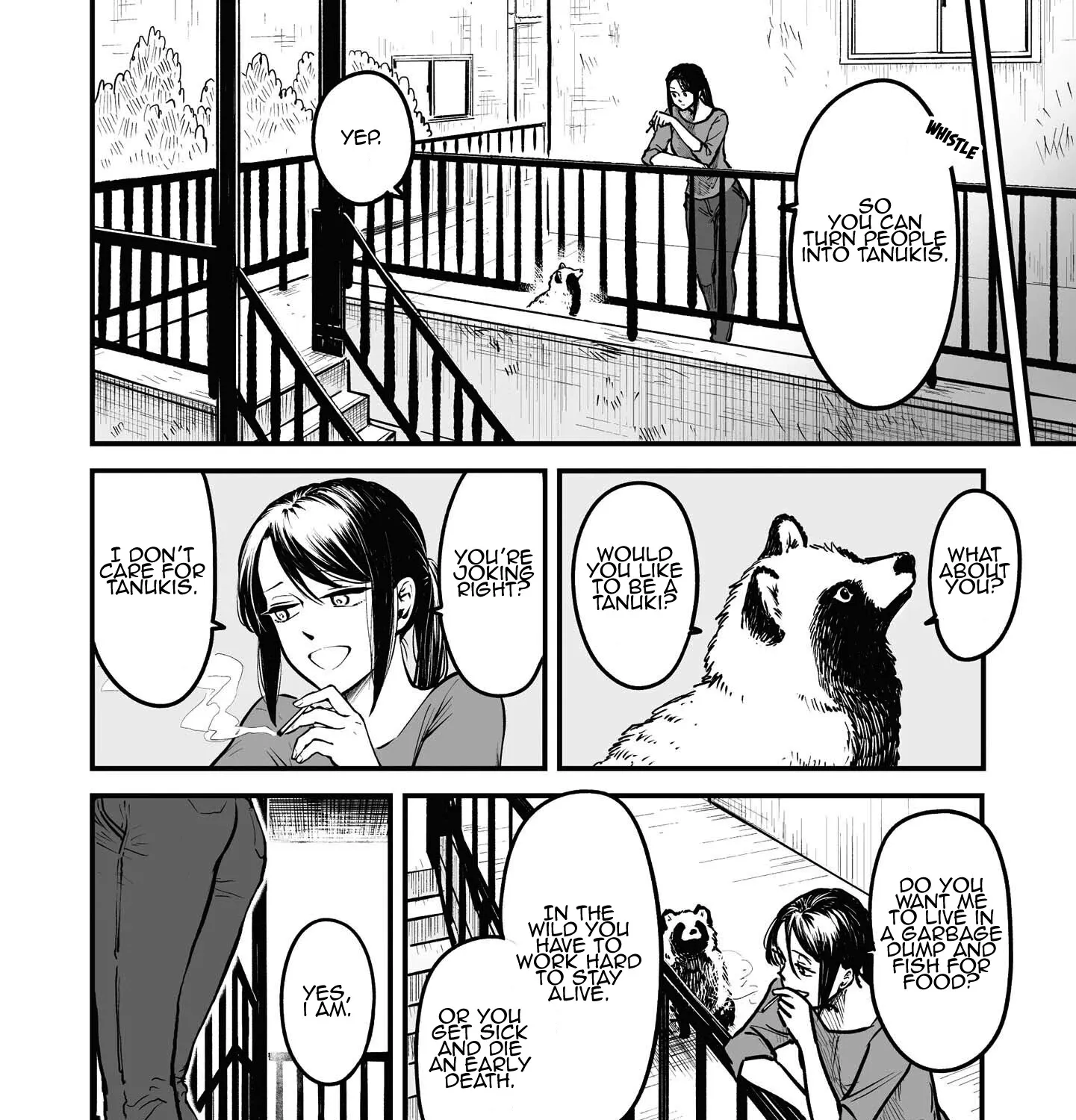 Tanuki Zinmanga X Chapter 5 Page 4