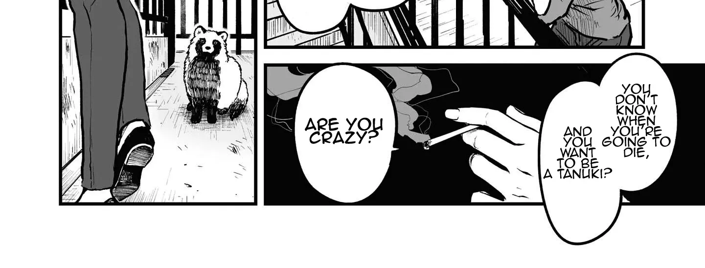 Tanuki Zinmanga X Chapter 5 Page 5