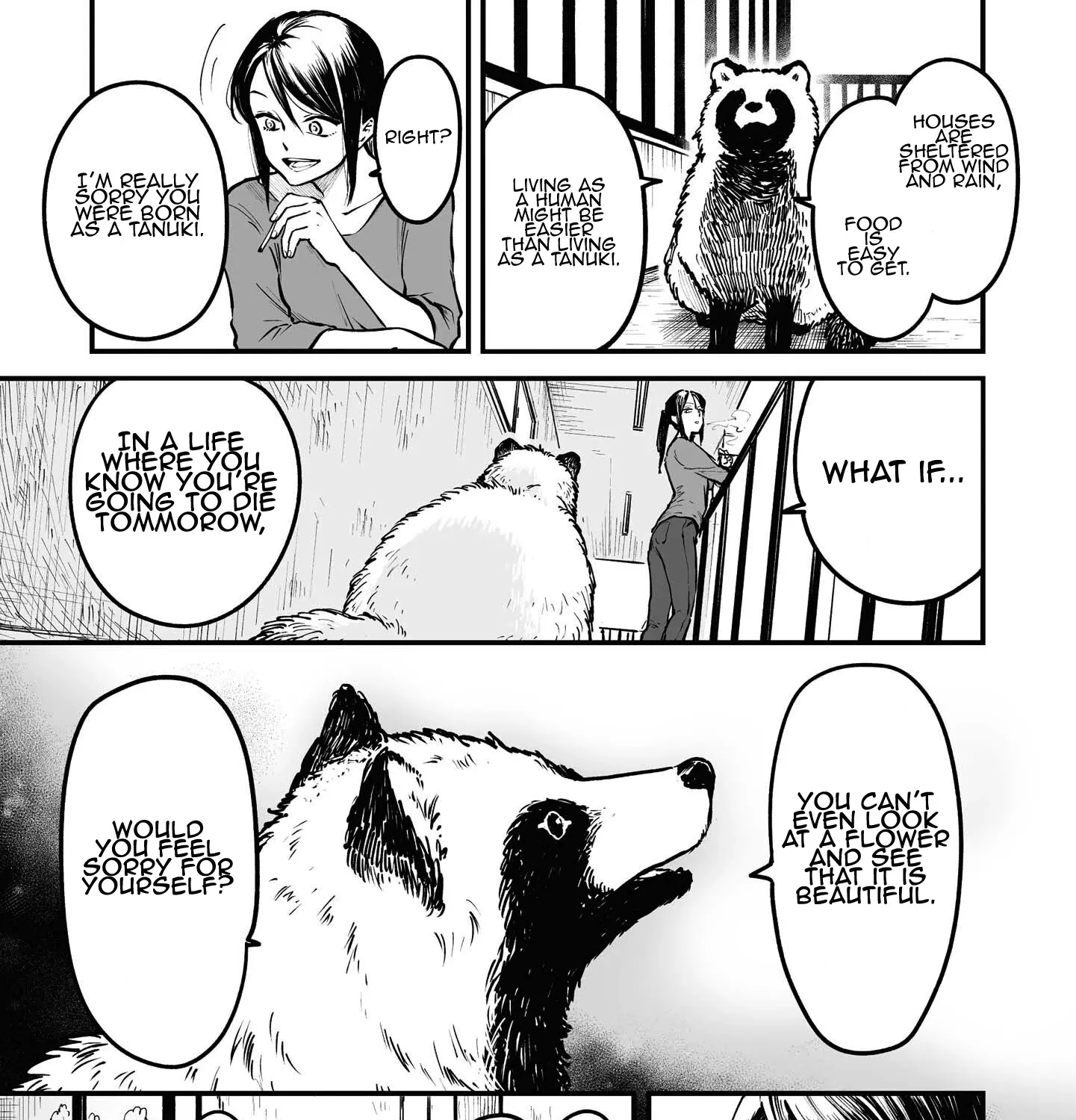 Tanuki Zinmanga X Chapter 5 Page 6