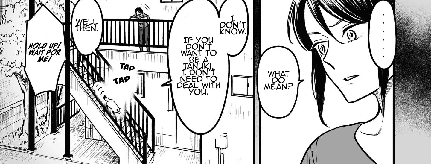 Tanuki Zinmanga X Chapter 5 Page 7