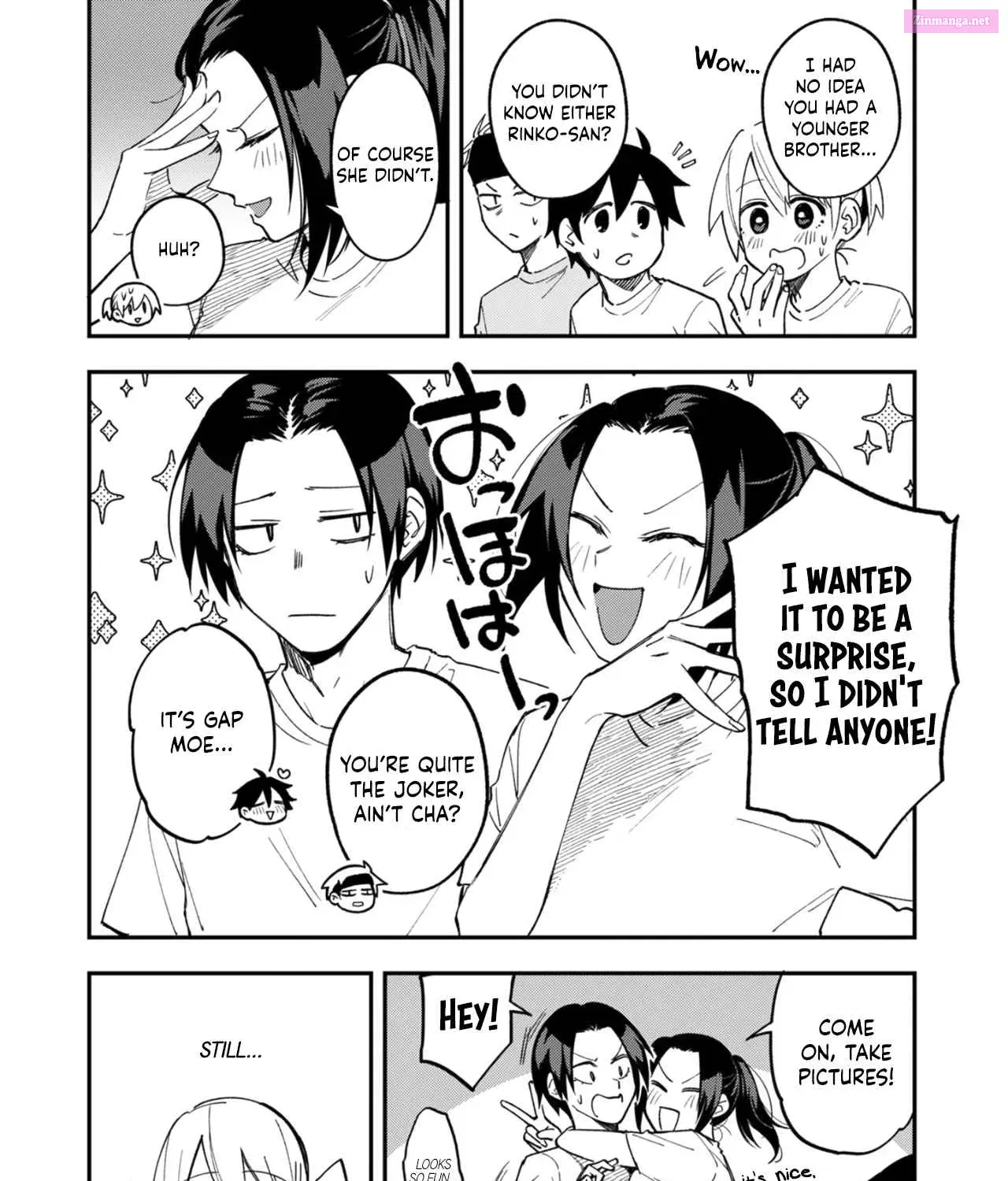 Watashitachi wa Moto Joshi desu Zinmanga X Chapter 15 Page 15