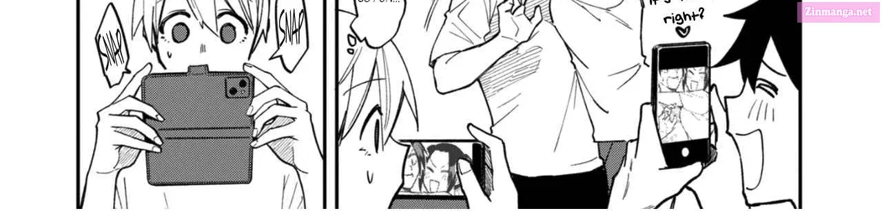 Watashitachi wa Moto Joshi desu Zinmanga X Chapter 15 Page 16