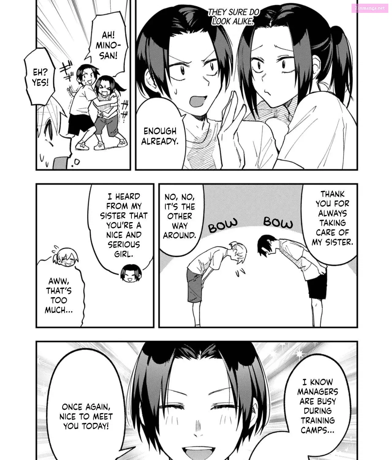 Watashitachi wa Moto Joshi desu Zinmanga X Chapter 15 Page 17