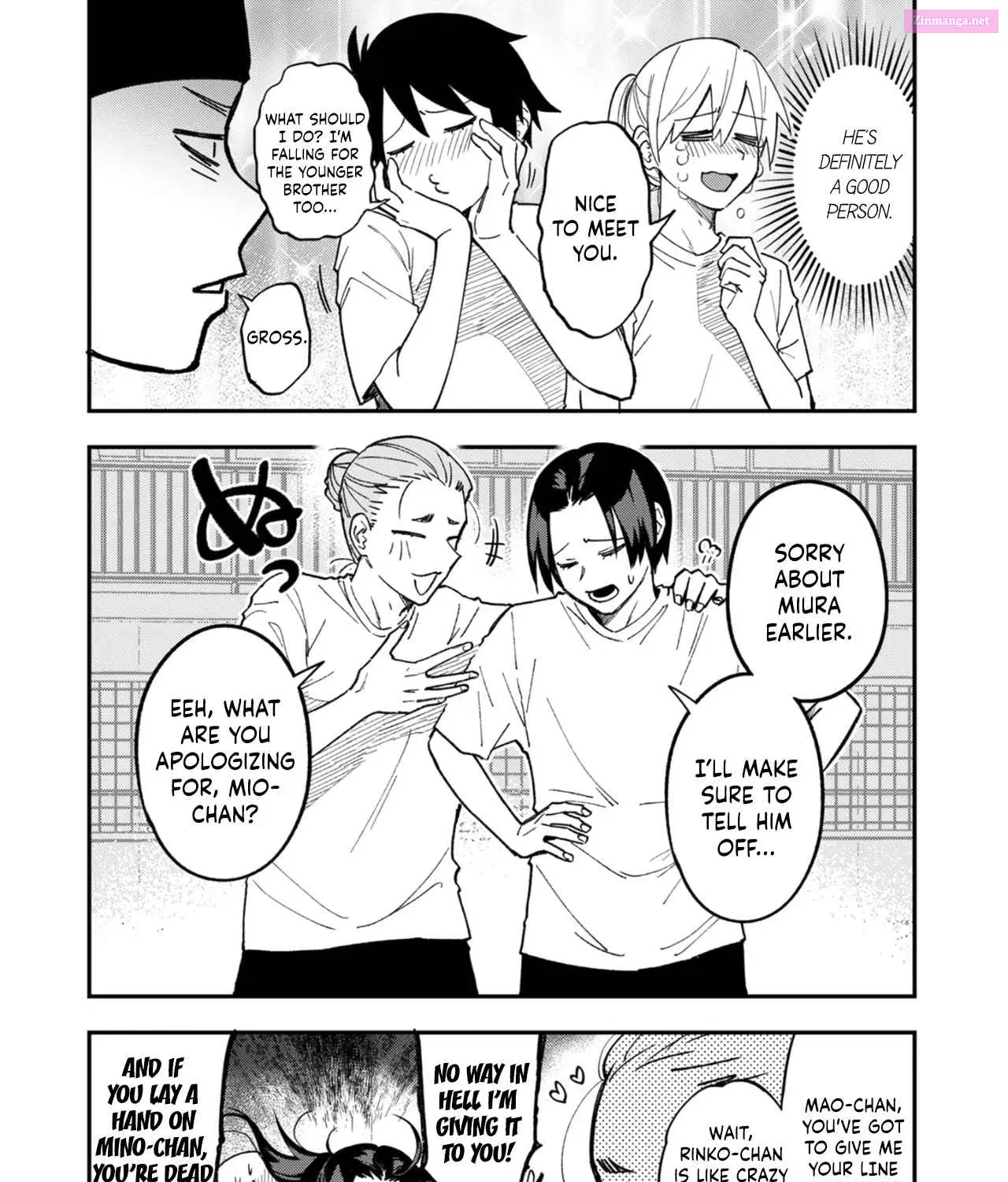 Watashitachi wa Moto Joshi desu Zinmanga X Chapter 15 Page 19
