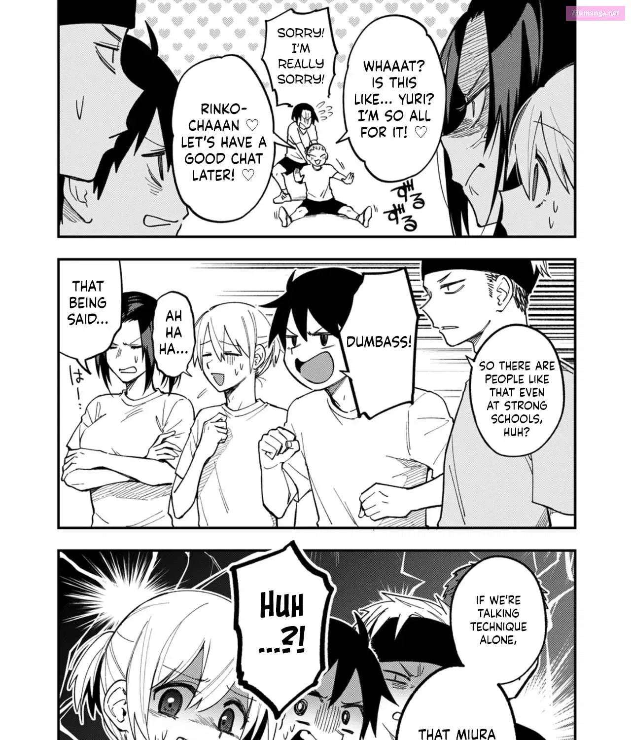 Watashitachi wa Moto Joshi desu Zinmanga X Chapter 15 Page 21