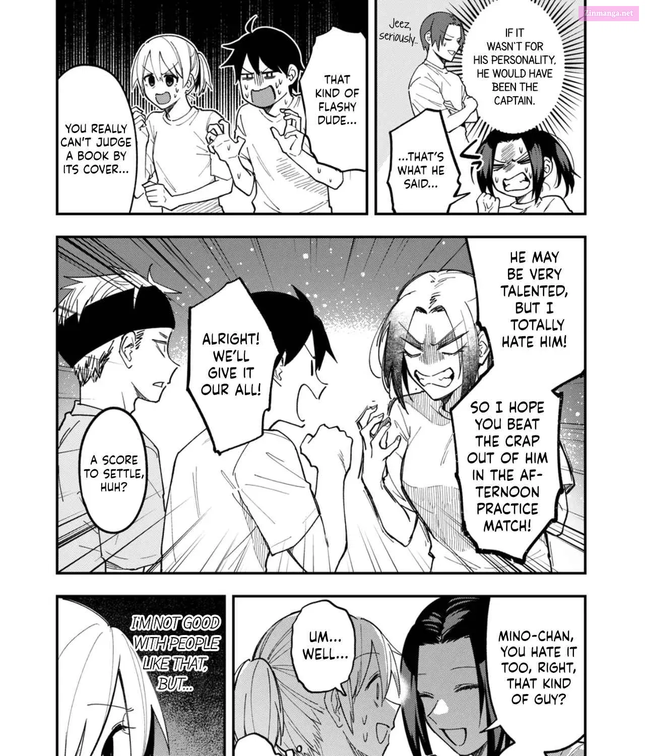 Watashitachi wa Moto Joshi desu Zinmanga X Chapter 15 Page 23