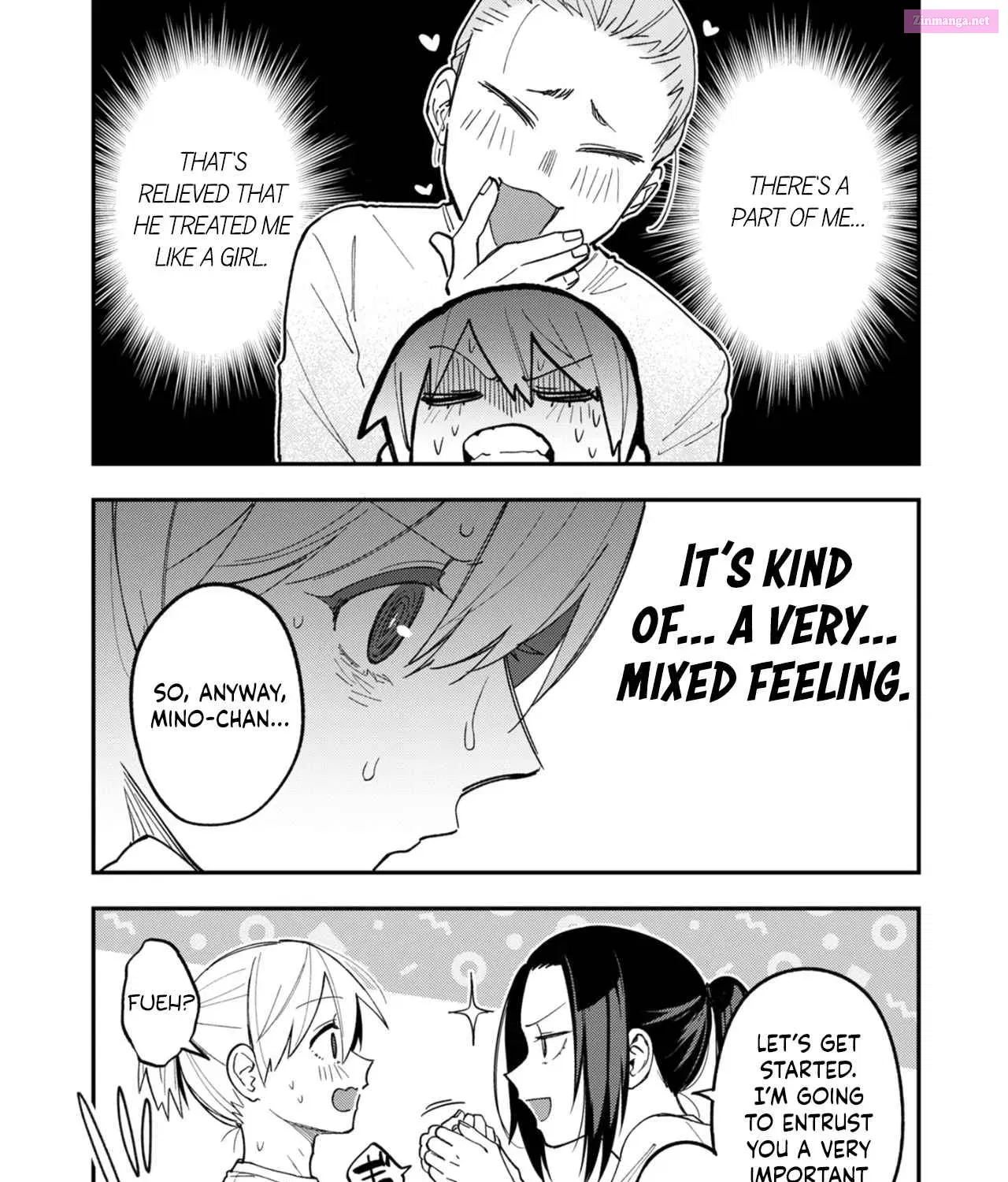Watashitachi wa Moto Joshi desu Zinmanga X Chapter 15 Page 25
