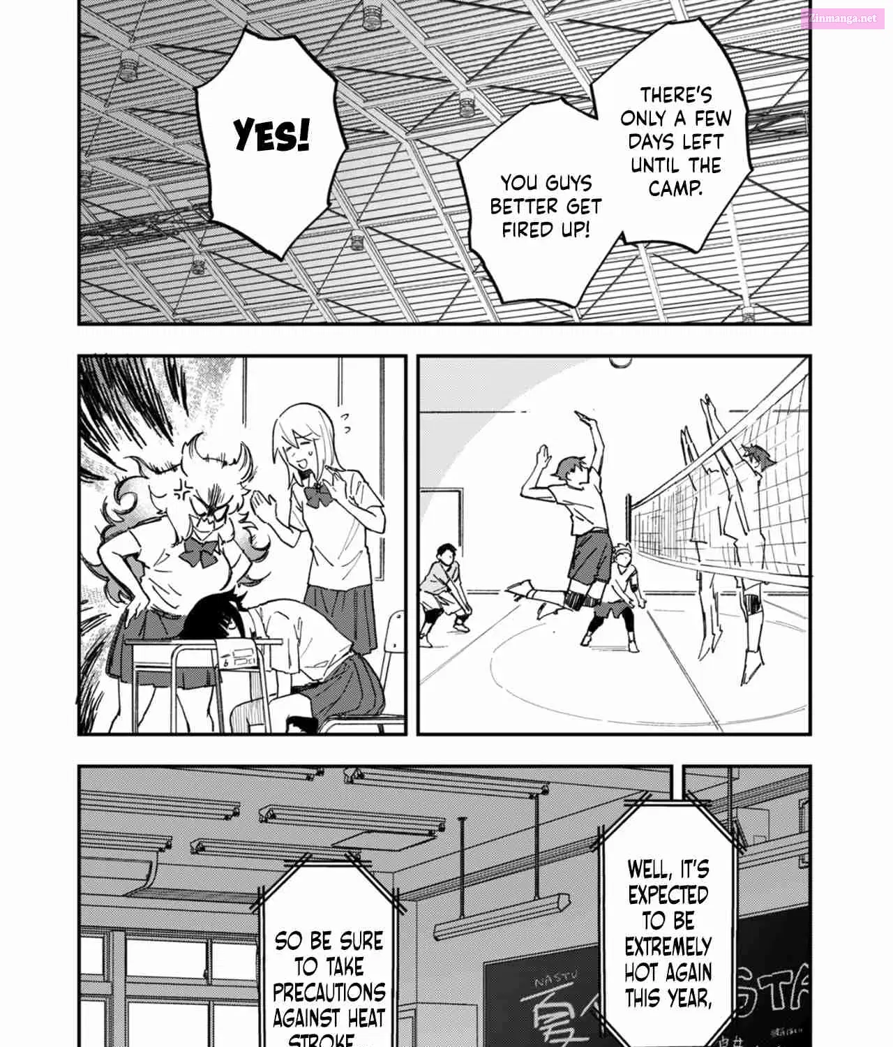 Watashitachi wa Moto Joshi desu Zinmanga X Chapter 14 Page 35