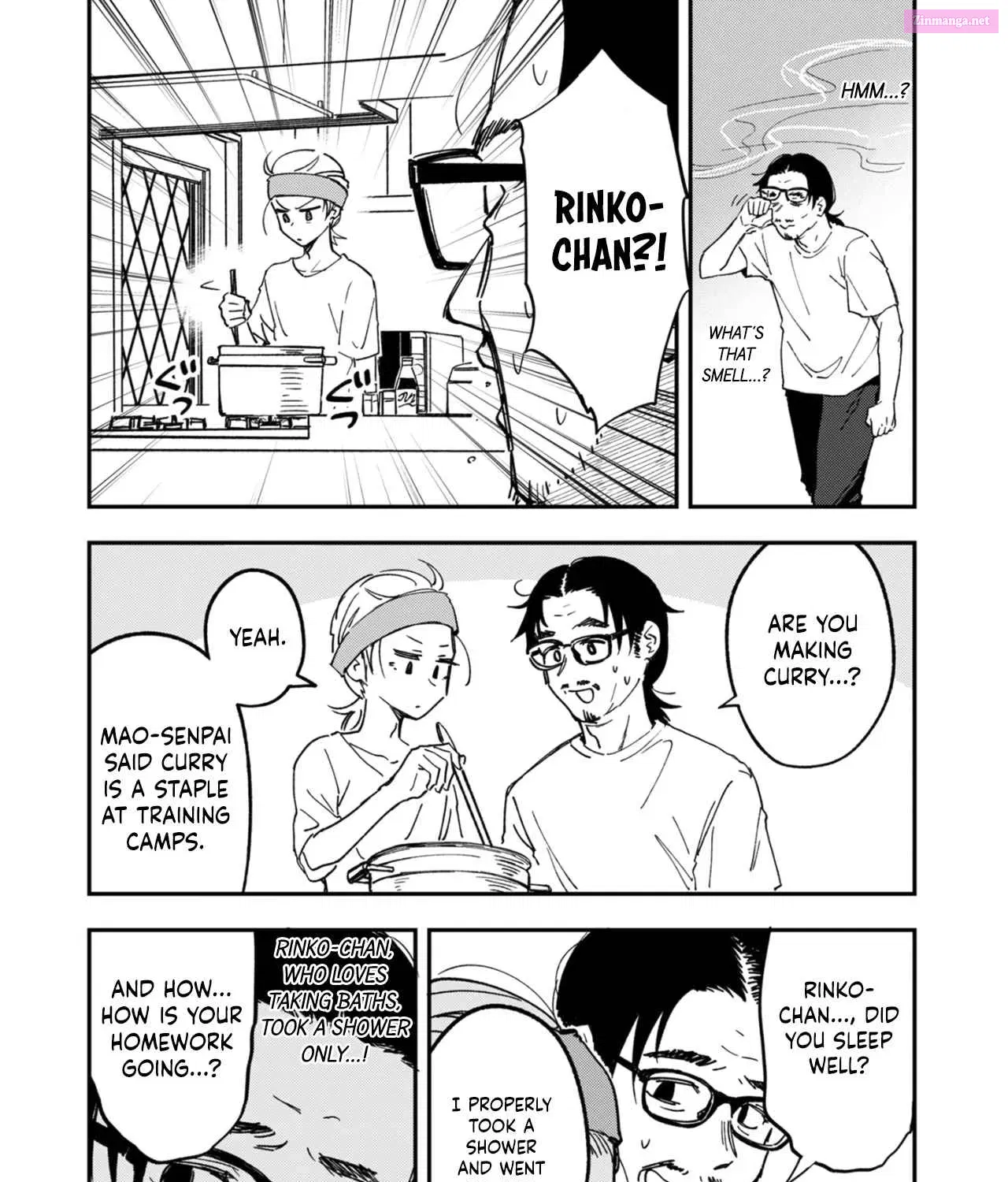 Watashitachi wa Moto Joshi desu Zinmanga X Chapter 14 Page 47