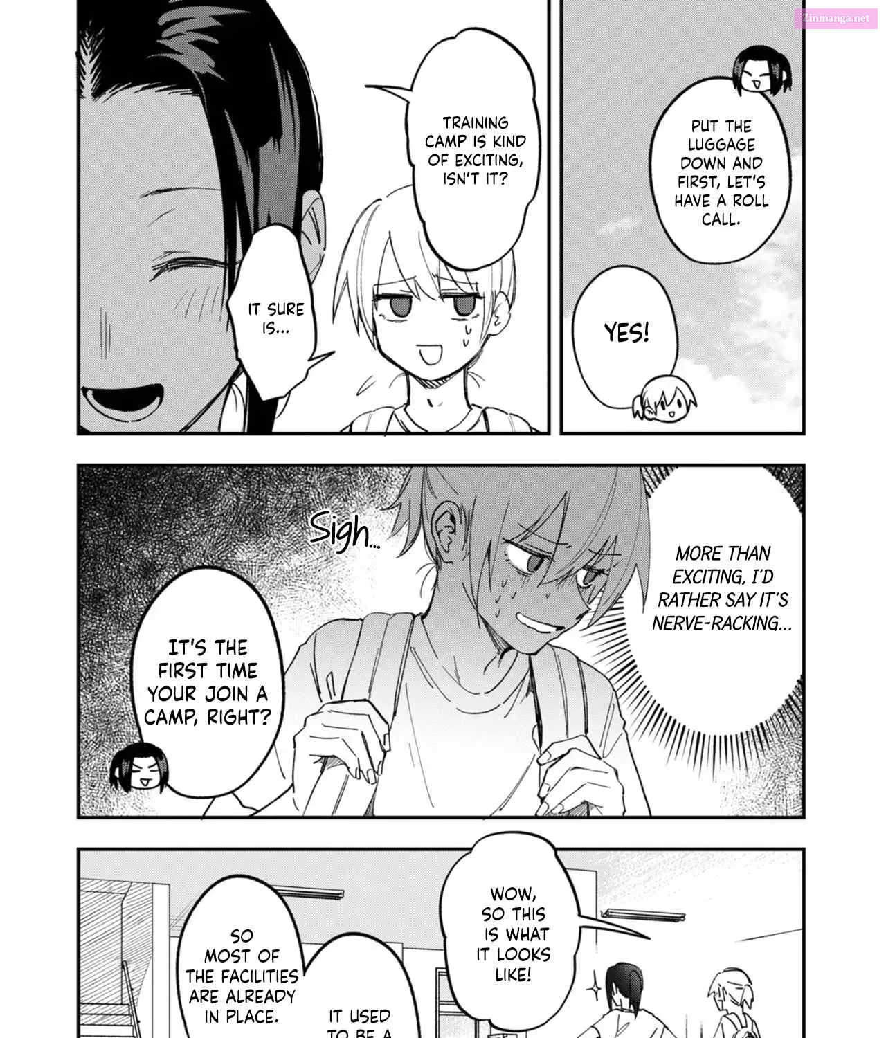 Watashitachi wa Moto Joshi desu Zinmanga X Chapter 14 Page 55