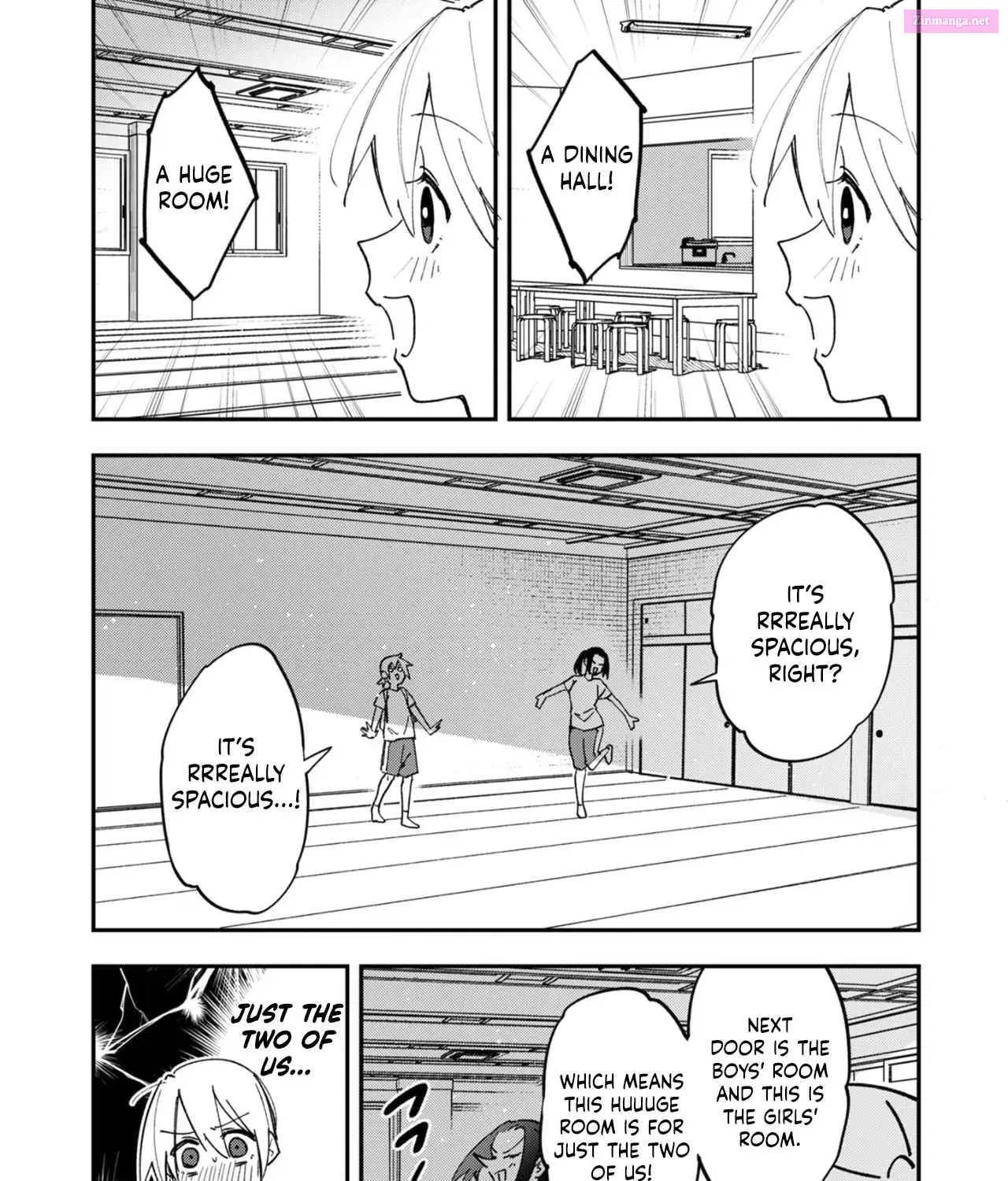 Watashitachi wa Moto Joshi desu Zinmanga X Chapter 14 Page 57