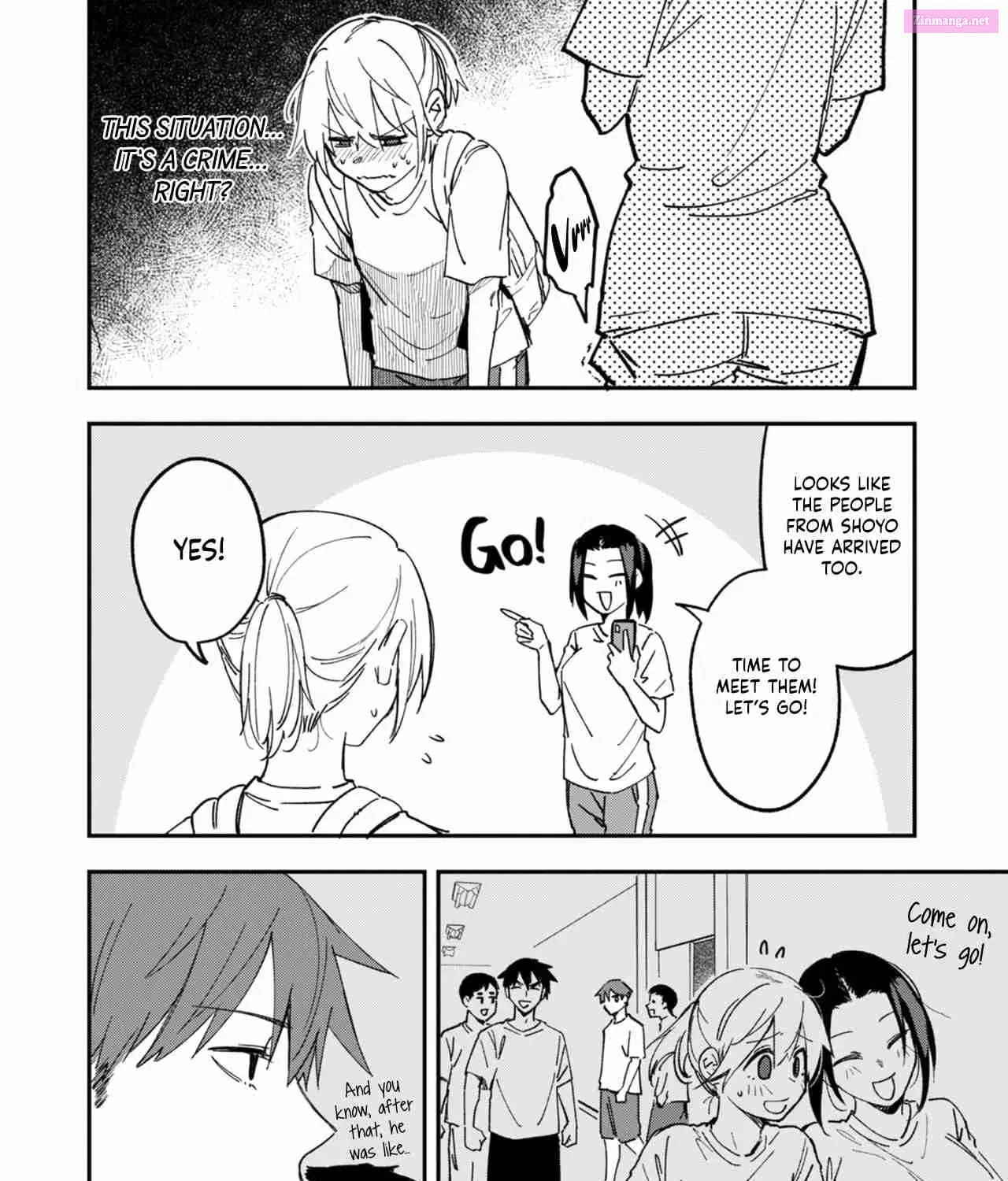 Watashitachi wa Moto Joshi desu Zinmanga X Chapter 14 Page 59