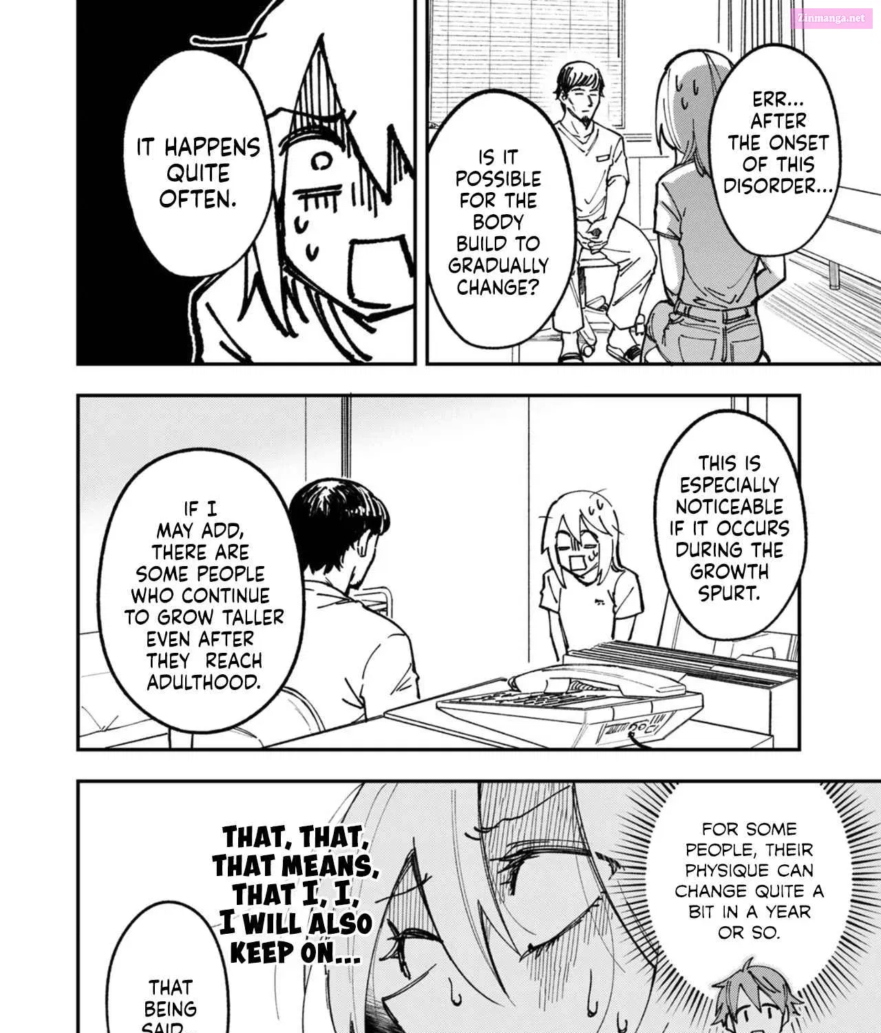 Watashitachi wa Moto Joshi desu Zinmanga X Chapter 12 Page 3