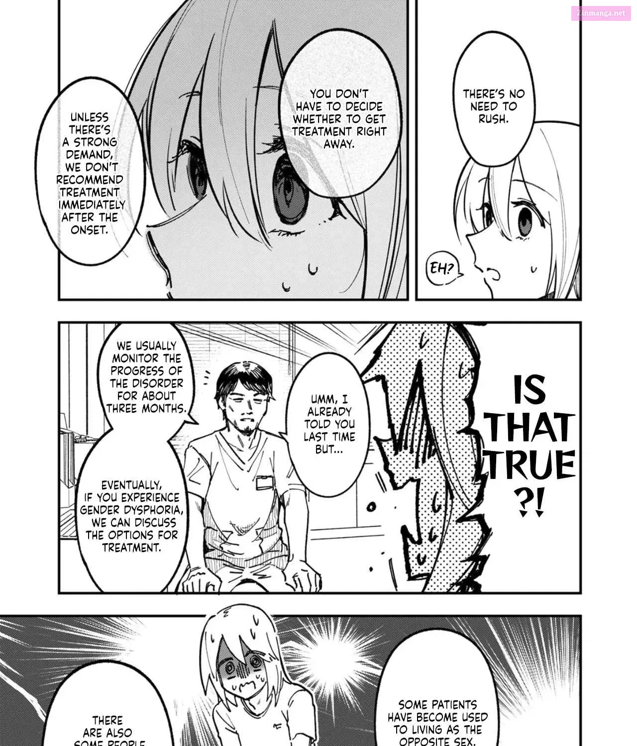 Watashitachi wa Moto Joshi desu Zinmanga X Chapter 12 Page 9