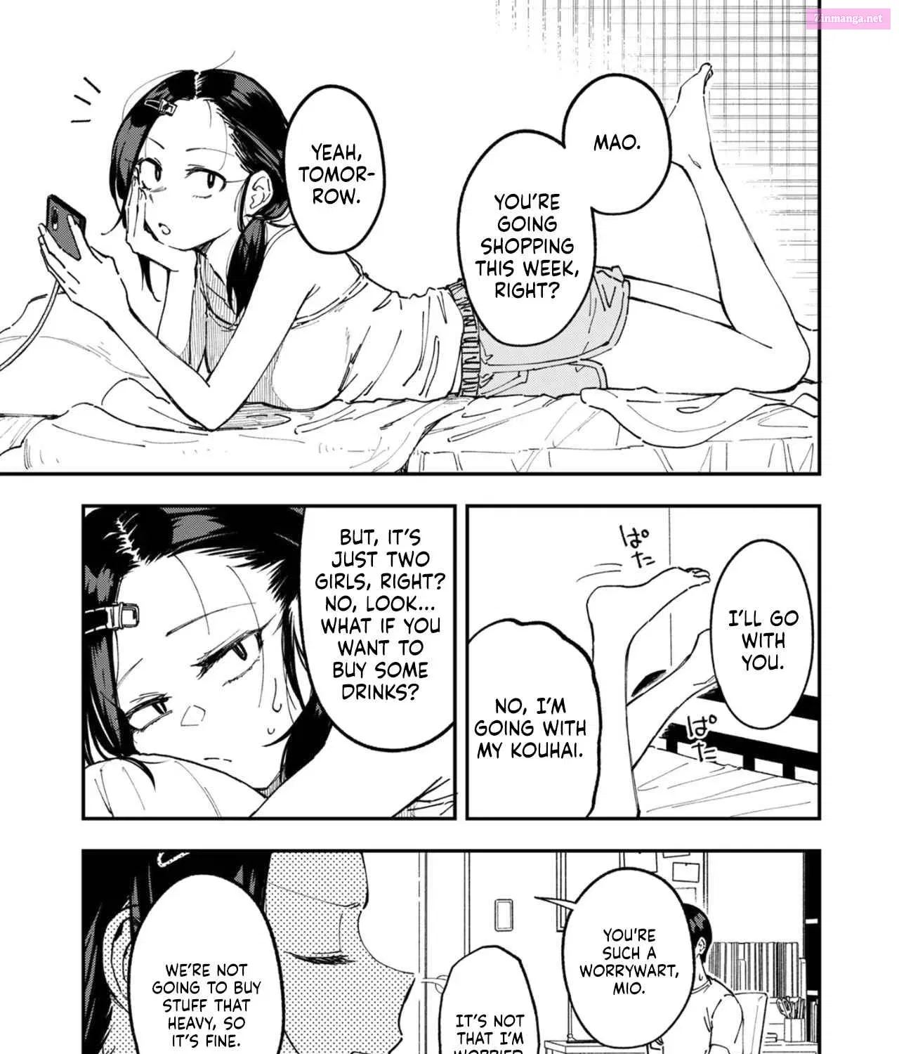 Watashitachi wa Moto Joshi desu Zinmanga X Chapter 12 Page 17