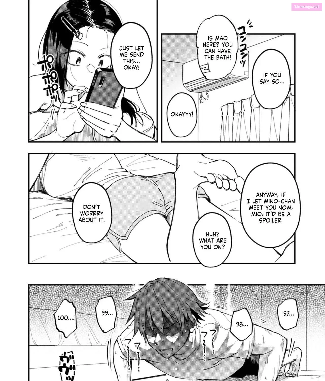 Watashitachi wa Moto Joshi desu Zinmanga X Chapter 12 Page 19