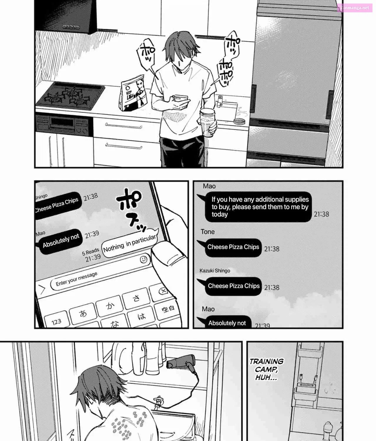 Watashitachi wa Moto Joshi desu Zinmanga X Chapter 12 Page 21