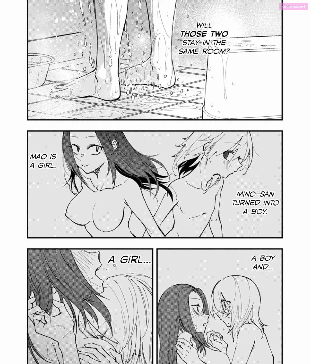 Watashitachi wa Moto Joshi desu Zinmanga X Chapter 12 Page 23