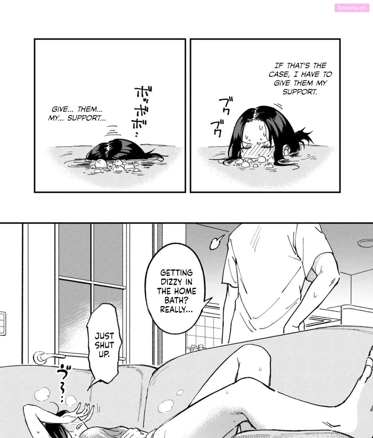 Watashitachi wa Moto Joshi desu Zinmanga X Chapter 12 Page 41