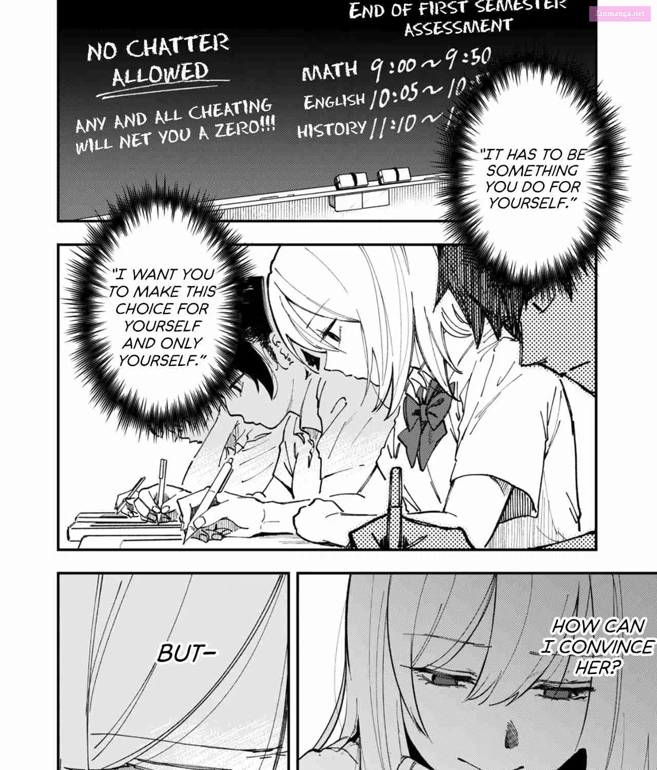 Watashitachi wa Moto Joshi desu Zinmanga X Chapter 11 Page 3