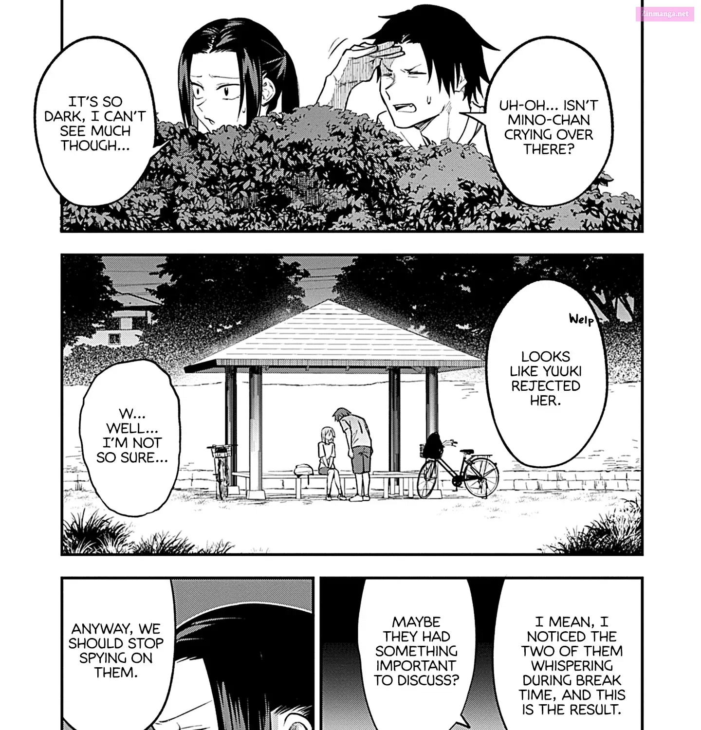 Watashitachi wa Moto Joshi desu Zinmanga X Chapter 7 Page 35