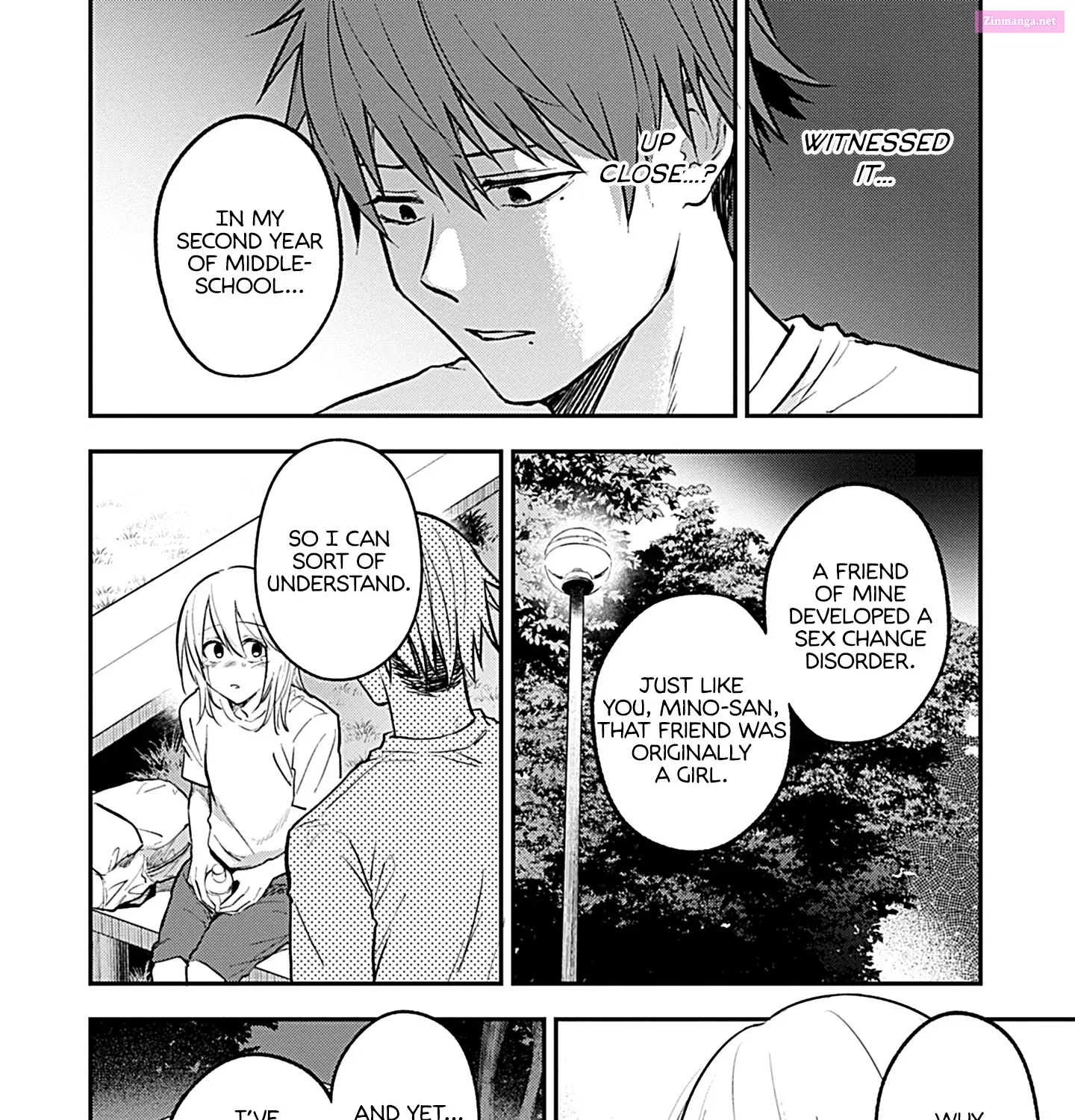 Watashitachi wa Moto Joshi desu Zinmanga X Chapter 7 Page 41