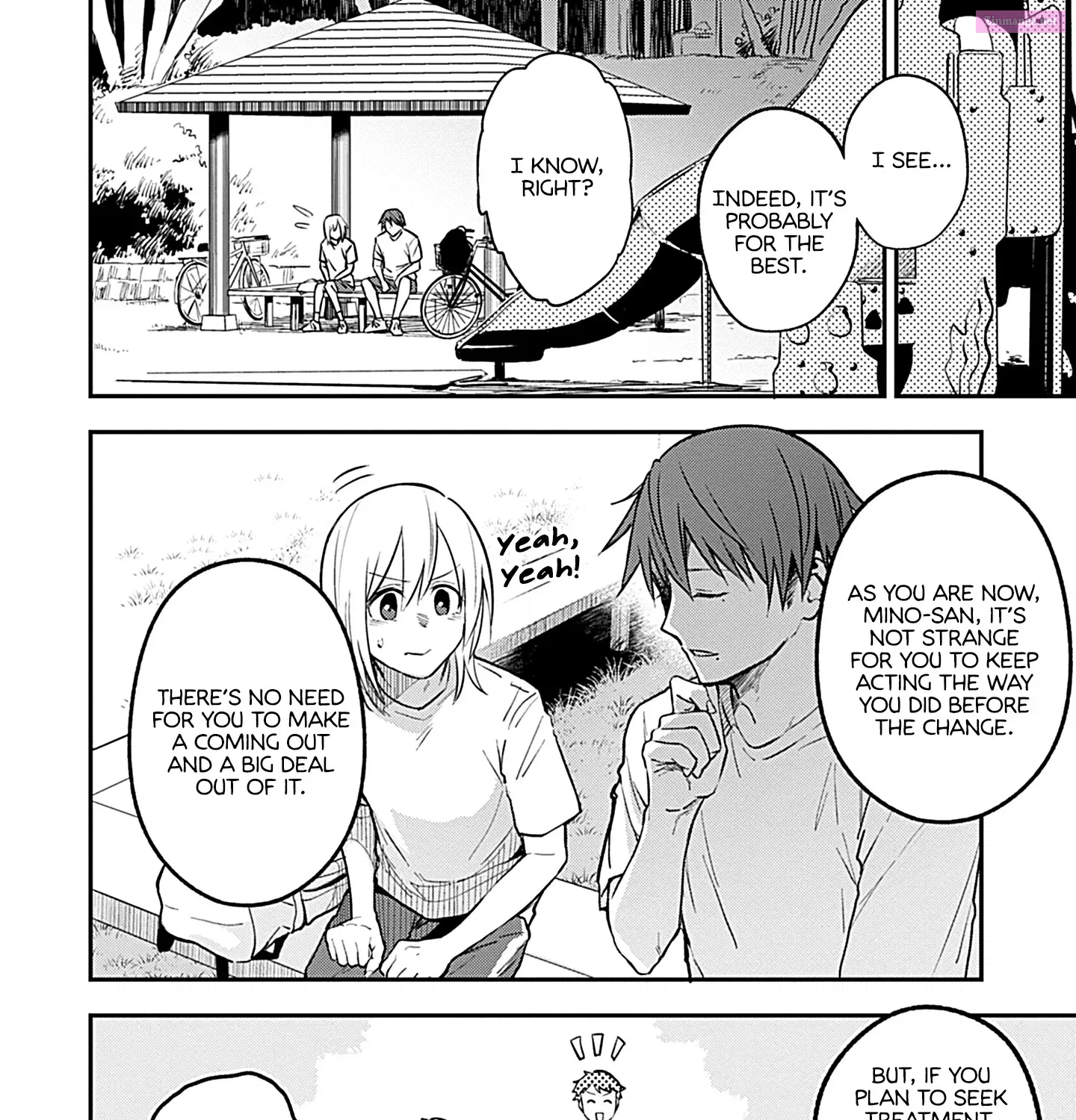 Watashitachi wa Moto Joshi desu Zinmanga X Chapter 7 Page 45