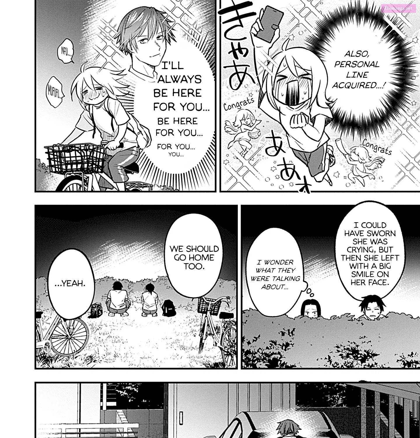 Watashitachi wa Moto Joshi desu Zinmanga X Chapter 7 Page 53