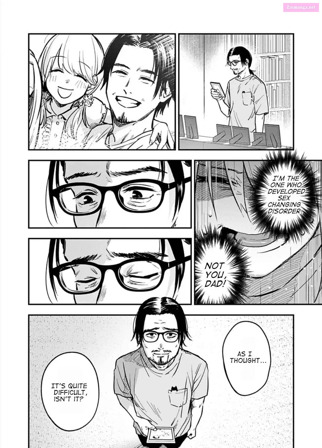 Watashitachi wa Moto Joshi desu Zinmanga X Chapter 6 Page 7
