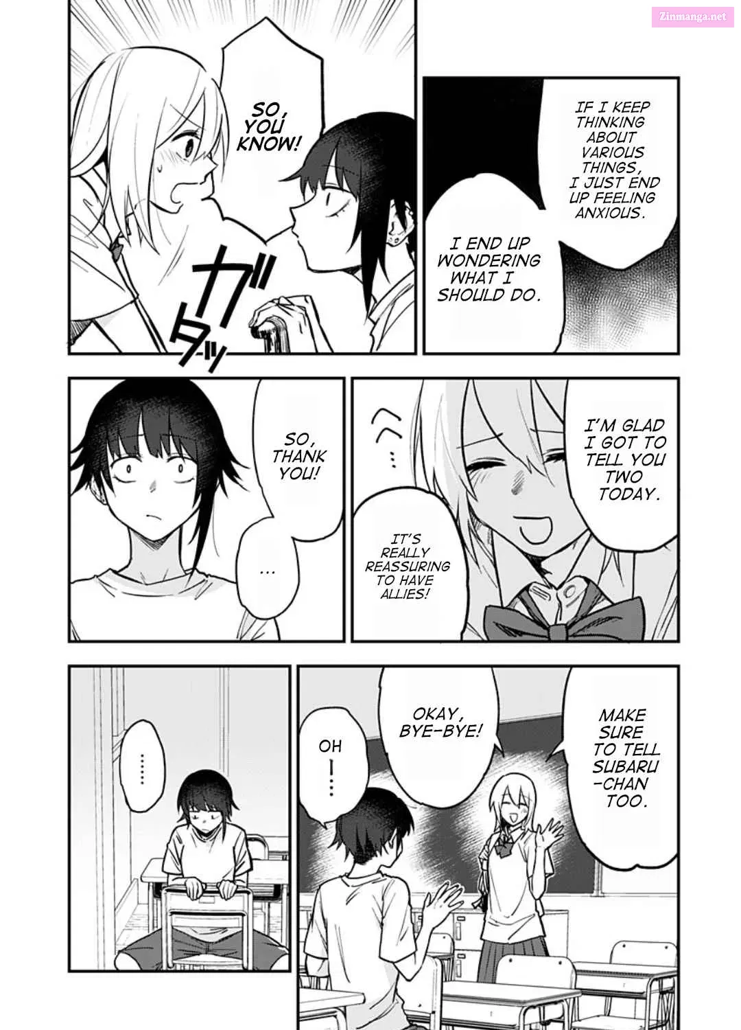 Watashitachi wa Moto Joshi desu Zinmanga X Chapter 6 Page 17