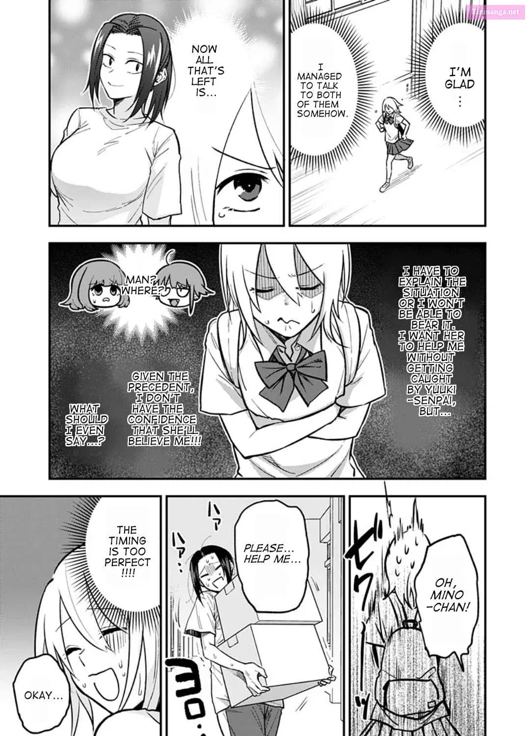 Watashitachi wa Moto Joshi desu Zinmanga X Chapter 6 Page 21