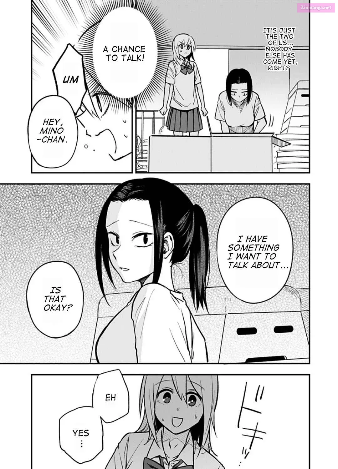 Watashitachi wa Moto Joshi desu Zinmanga X Chapter 6 Page 25