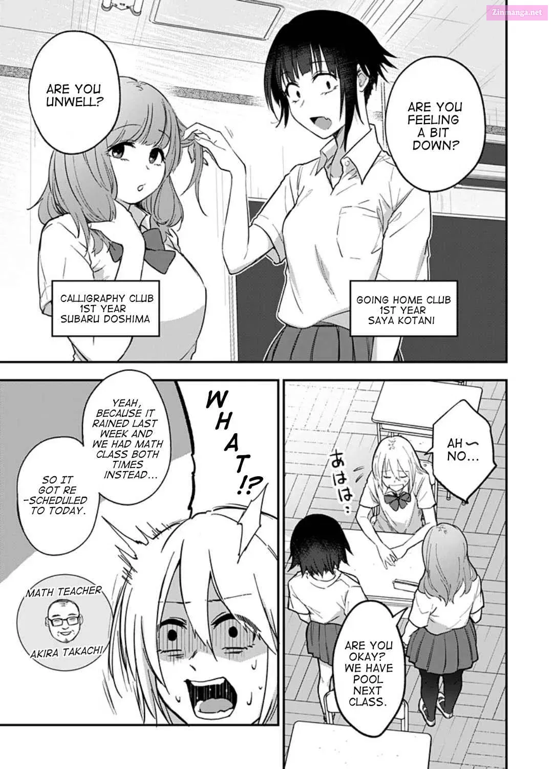 Watashitachi wa Moto Joshi desu Zinmanga X Chapter 2 Page 29