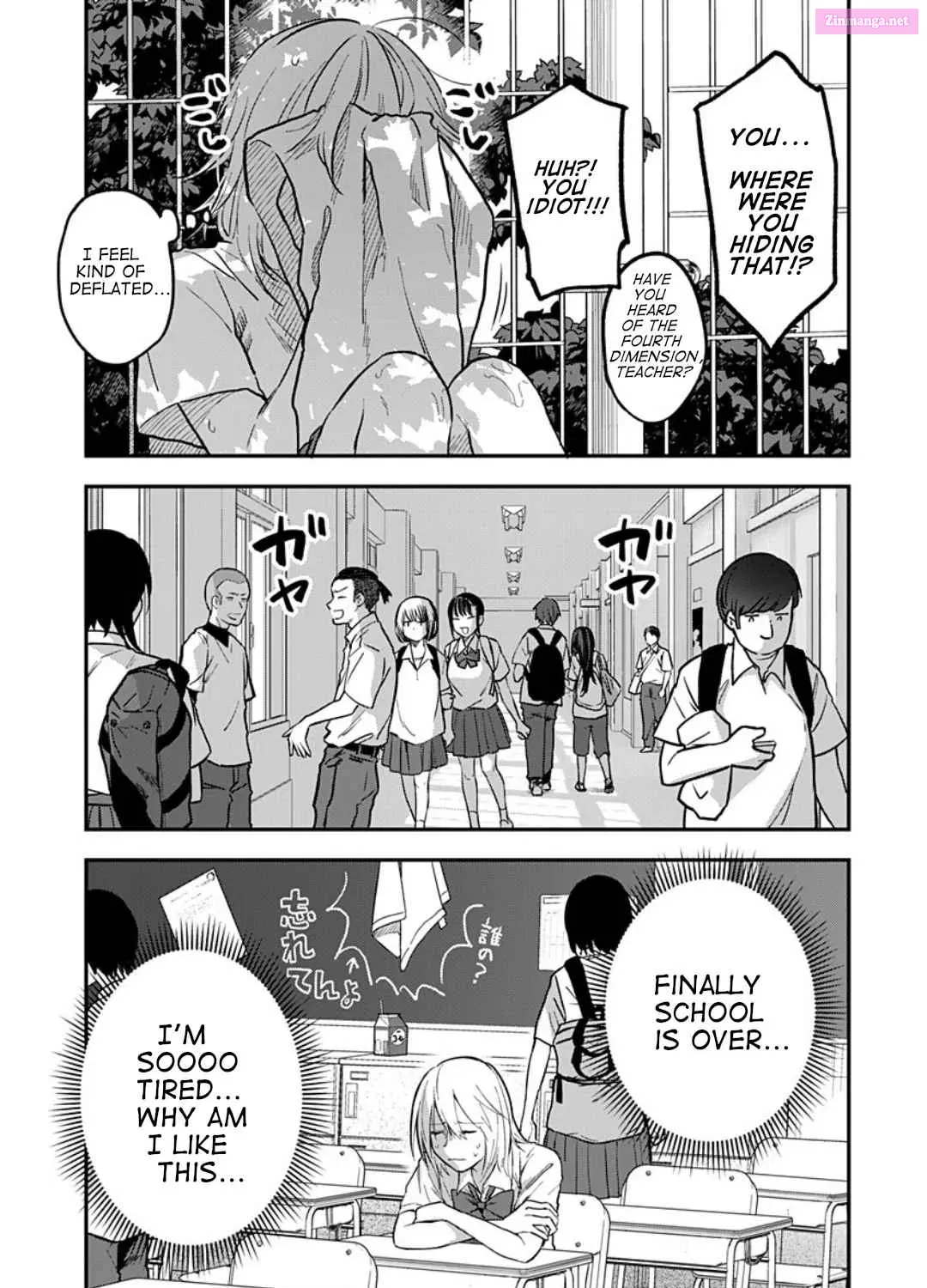 Watashitachi wa Moto Joshi desu Zinmanga X Chapter 2 Page 37