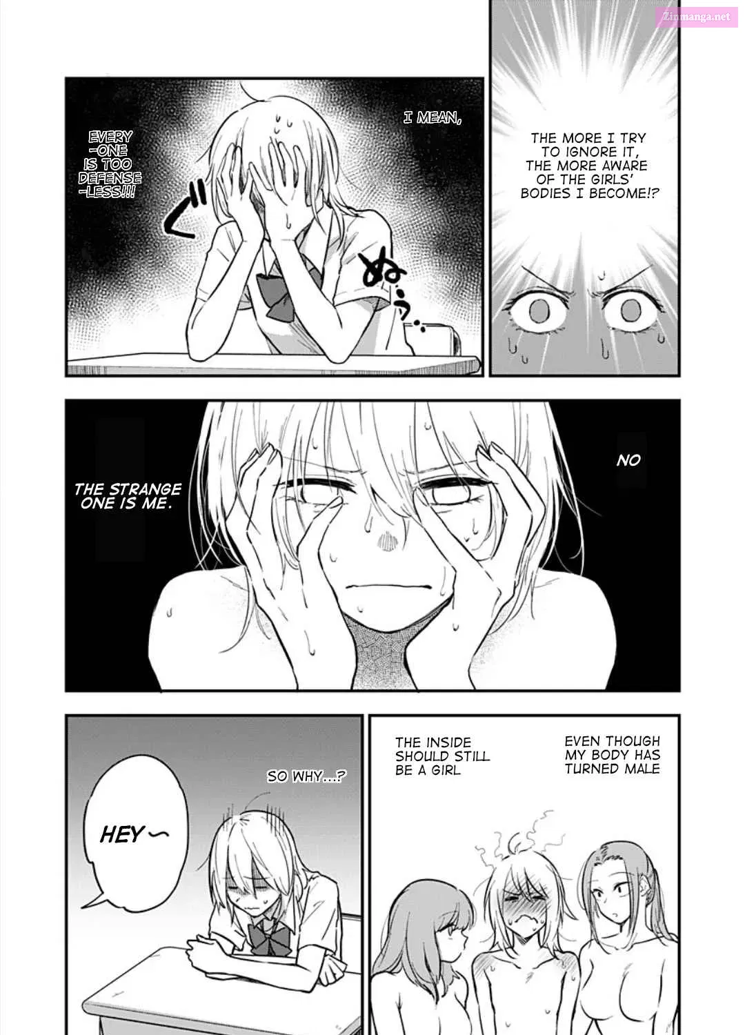 Watashitachi wa Moto Joshi desu Zinmanga X Chapter 2 Page 39